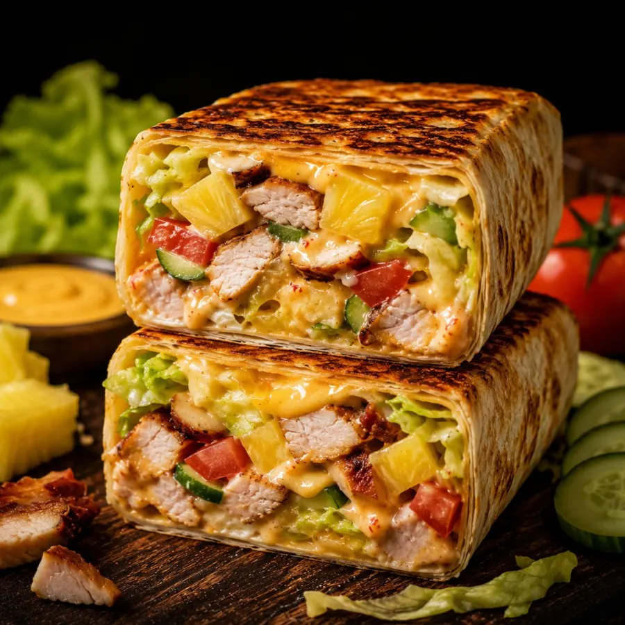 Шаурма Ананас