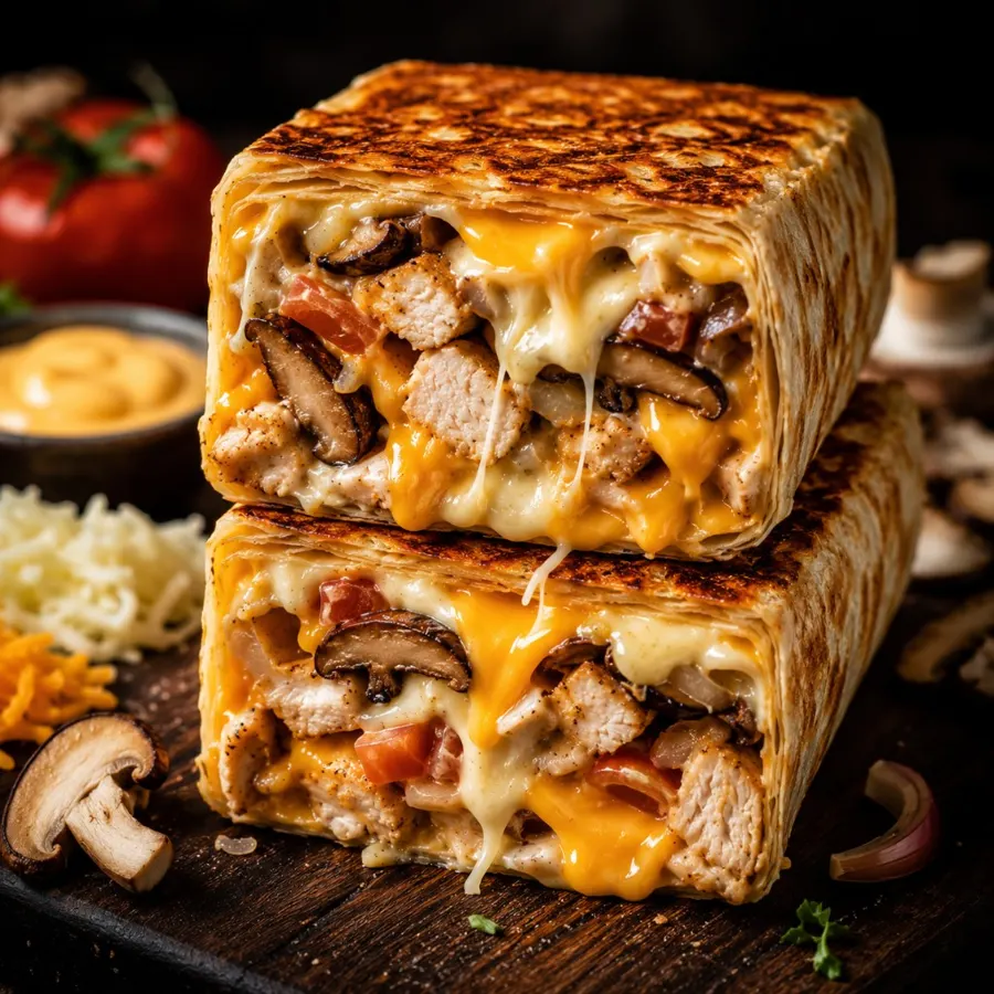 Шаурма Сырная