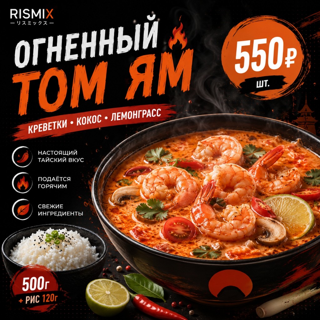 Огненный Том Ям